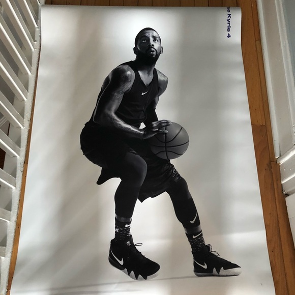 nike kyrie poster